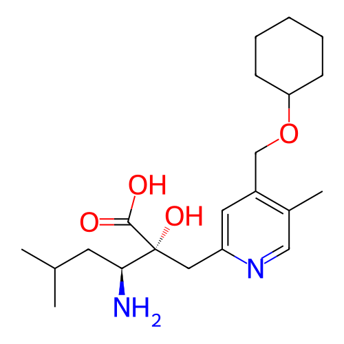 Chemical structure of BindingDB Monomer ID 401392