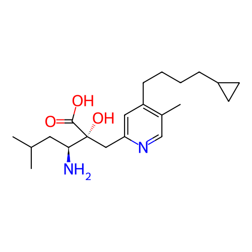 Chemical structure of BindingDB Monomer ID 401393
