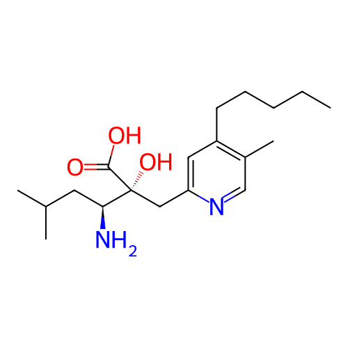 Chemical structure of BindingDB Monomer ID 401394