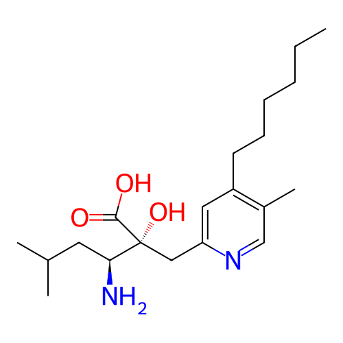 Chemical structure of BindingDB Monomer ID 401395