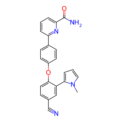 Chemical structure of BindingDB Monomer ID 401403