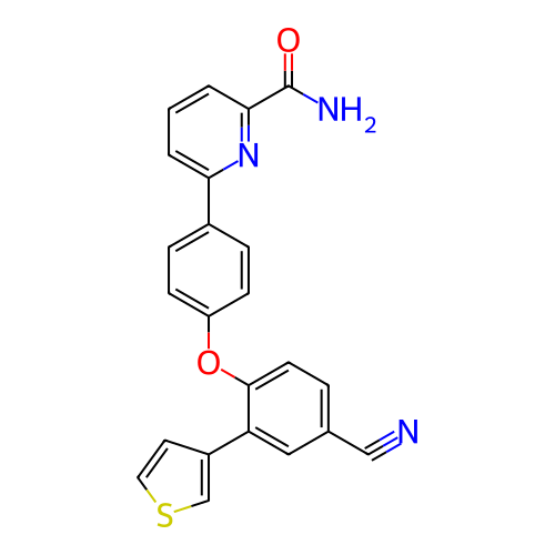 Chemical structure of BindingDB Monomer ID 401405