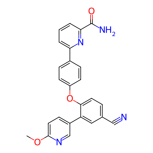 Chemical structure of BindingDB Monomer ID 401406