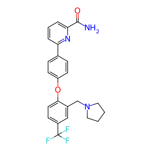 Chemical structure of BindingDB Monomer ID 401416