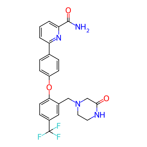 Chemical structure of BindingDB Monomer ID 401421