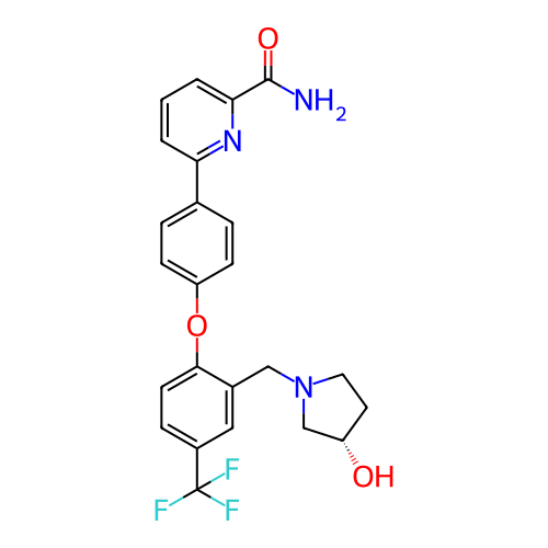 Chemical structure of BindingDB Monomer ID 401422