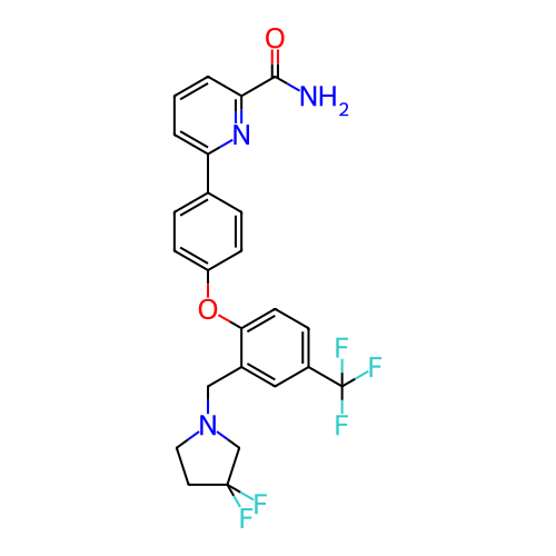 Chemical structure of BindingDB Monomer ID 401431