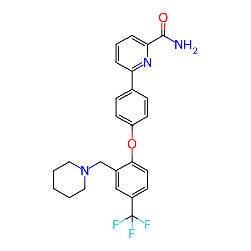 Chemical structure of BindingDB Monomer ID 401435