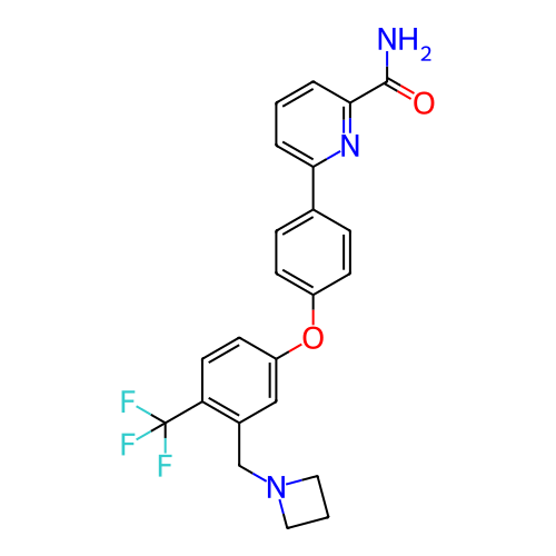 Chemical structure of BindingDB Monomer ID 401439