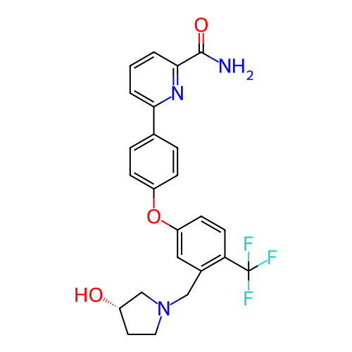 Chemical structure of BindingDB Monomer ID 401440