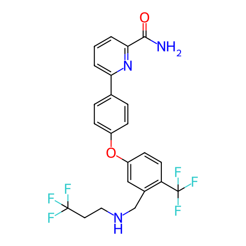 Chemical structure of BindingDB Monomer ID 401441