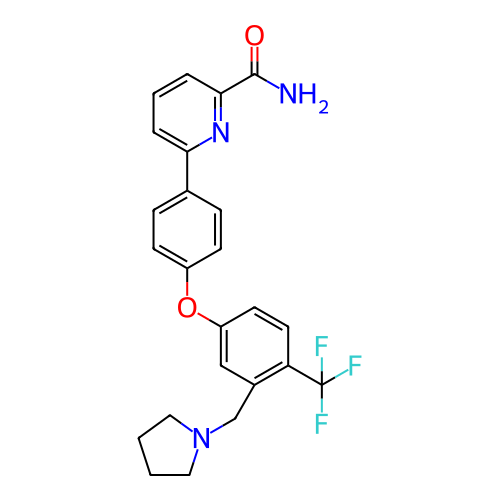 Chemical structure of BindingDB Monomer ID 401442