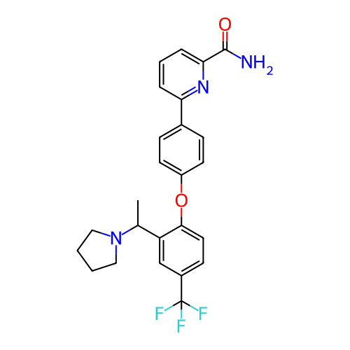 Chemical structure of BindingDB Monomer ID 401443