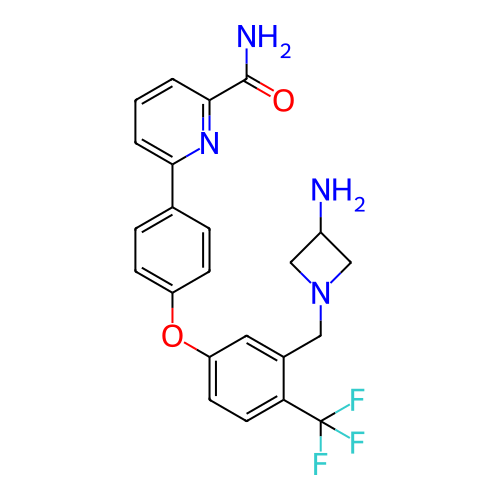 Chemical structure of BindingDB Monomer ID 401447