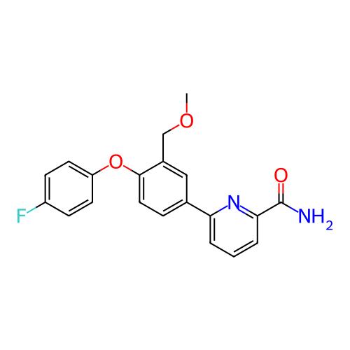 Chemical structure of BindingDB Monomer ID 401476