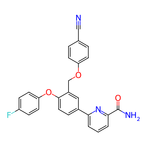 Chemical structure of BindingDB Monomer ID 401478