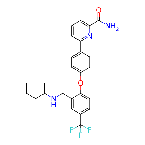 Chemical structure of BindingDB Monomer ID 401481