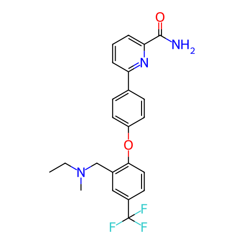 Chemical structure of BindingDB Monomer ID 401489