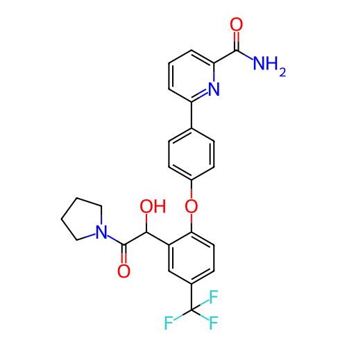 Chemical structure of BindingDB Monomer ID 401499