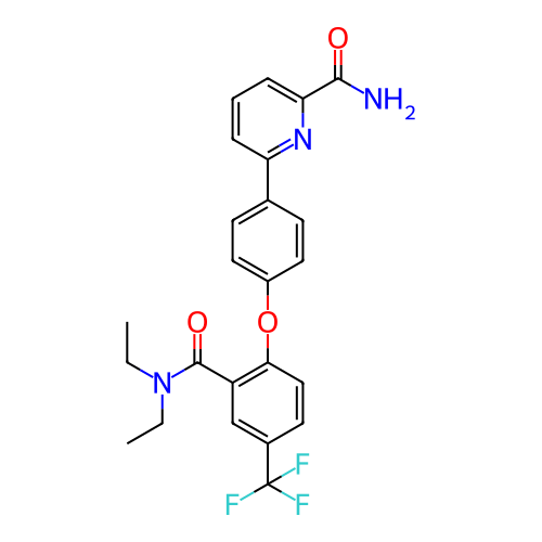 Chemical structure of BindingDB Monomer ID 401505