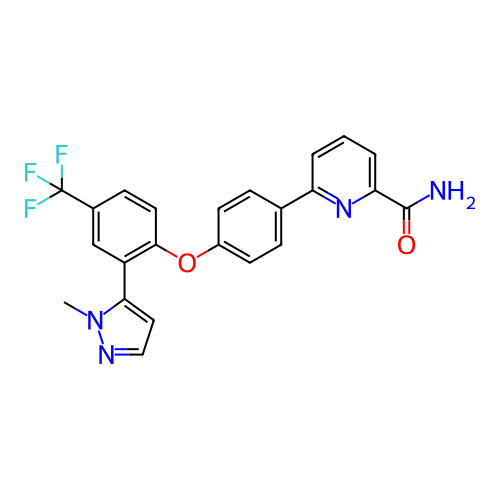 Chemical structure of BindingDB Monomer ID 401508