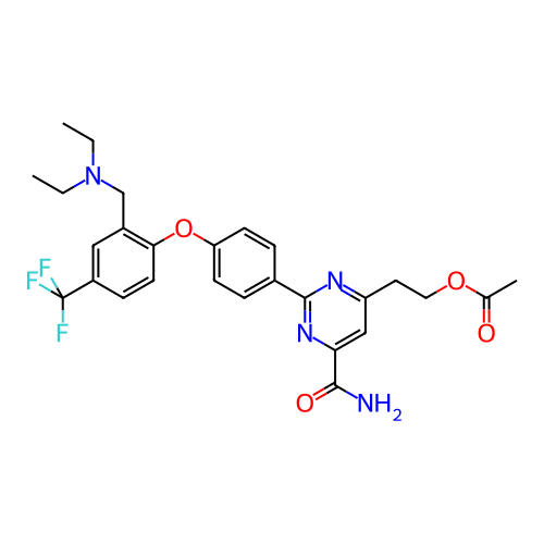 Chemical structure of BindingDB Monomer ID 401509