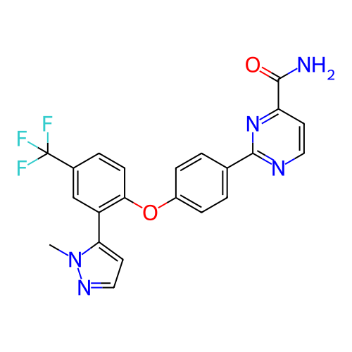 Chemical structure of BindingDB Monomer ID 401510