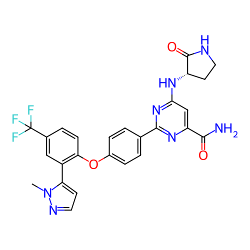 Chemical structure of BindingDB Monomer ID 401511
