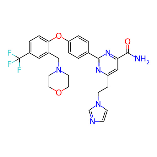 Chemical structure of BindingDB Monomer ID 401512