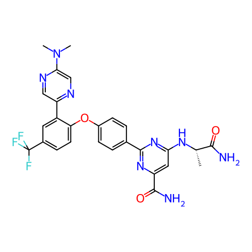 Chemical structure of BindingDB Monomer ID 401519