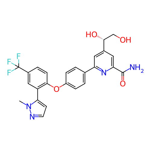 Chemical structure of BindingDB Monomer ID 401520