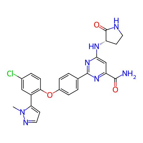 Chemical structure of BindingDB Monomer ID 401526