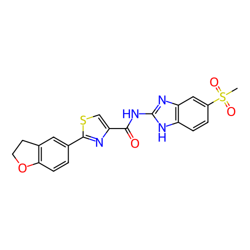 Chemical structure of BindingDB Monomer ID 401539