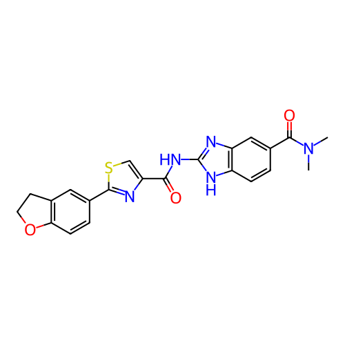 Chemical structure of BindingDB Monomer ID 401543