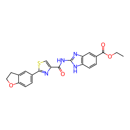Chemical structure of BindingDB Monomer ID 401545