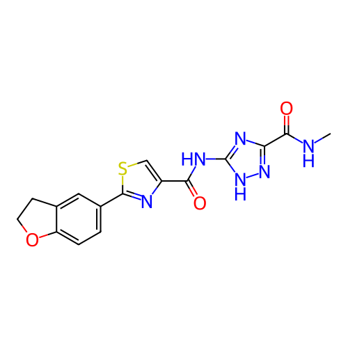 Chemical structure of BindingDB Monomer ID 401555