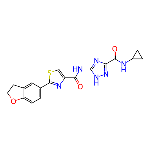 Chemical structure of BindingDB Monomer ID 401561