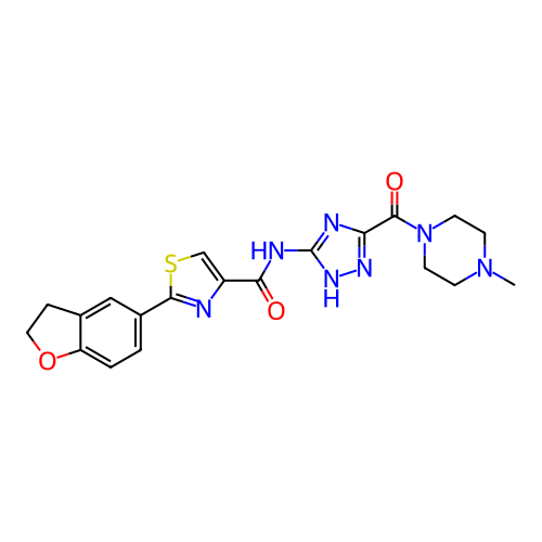 Chemical structure of BindingDB Monomer ID 401563