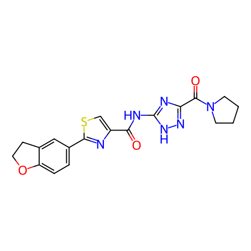 Chemical structure of BindingDB Monomer ID 401564