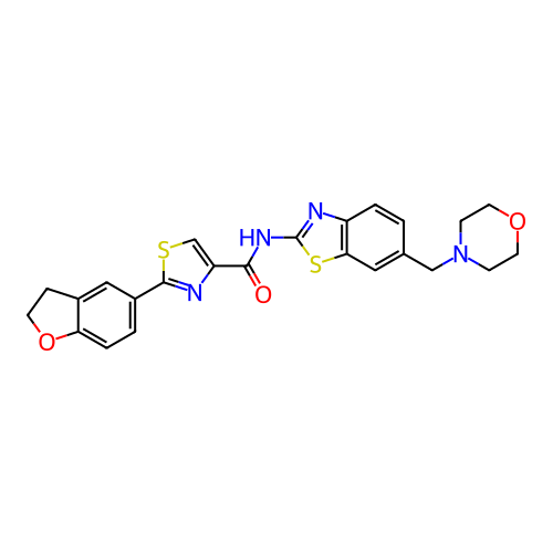 Chemical structure of BindingDB Monomer ID 401576