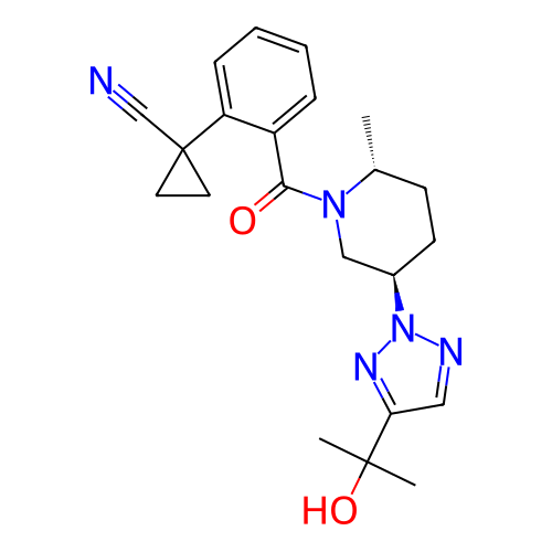 Chemical structure of BindingDB Monomer ID 401784