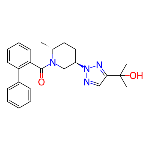 Chemical structure of BindingDB Monomer ID 401785