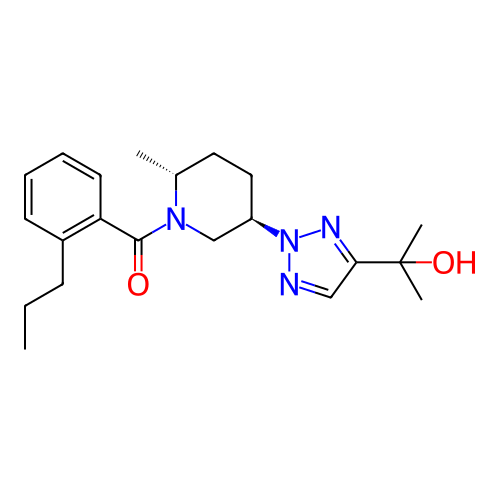 Chemical structure of BindingDB Monomer ID 401787