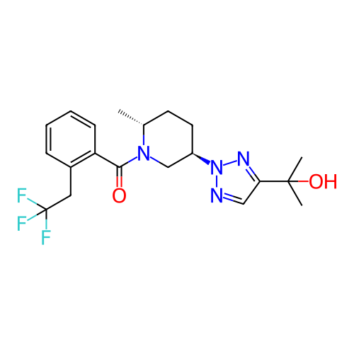 Chemical structure of BindingDB Monomer ID 401792