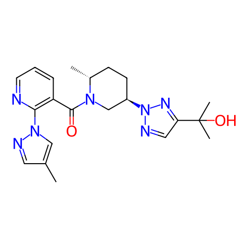 Chemical structure of BindingDB Monomer ID 401793