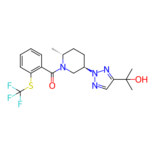 Chemical structure of BindingDB Monomer ID 401794