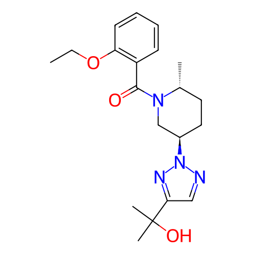 Chemical structure of BindingDB Monomer ID 401795