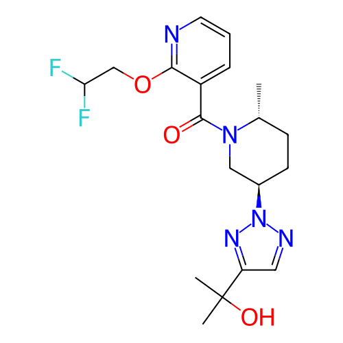 Chemical structure of BindingDB Monomer ID 401796