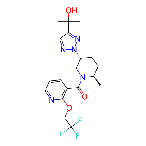 Chemical structure of BindingDB Monomer ID 401797