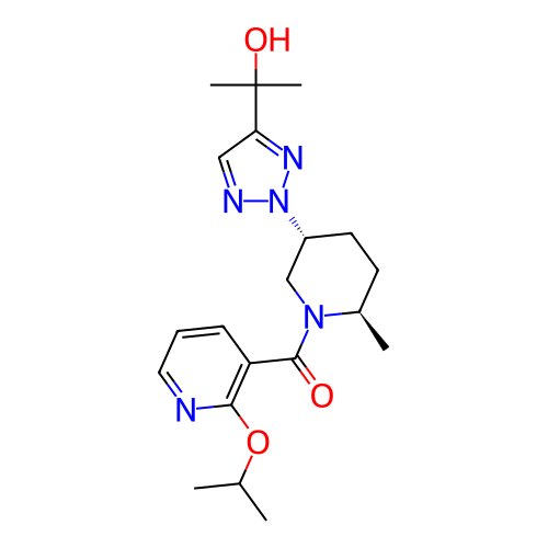 Chemical structure of BindingDB Monomer ID 401798